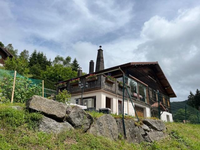 Gite Au 21 Vosgien 旺特龙 外观 照片